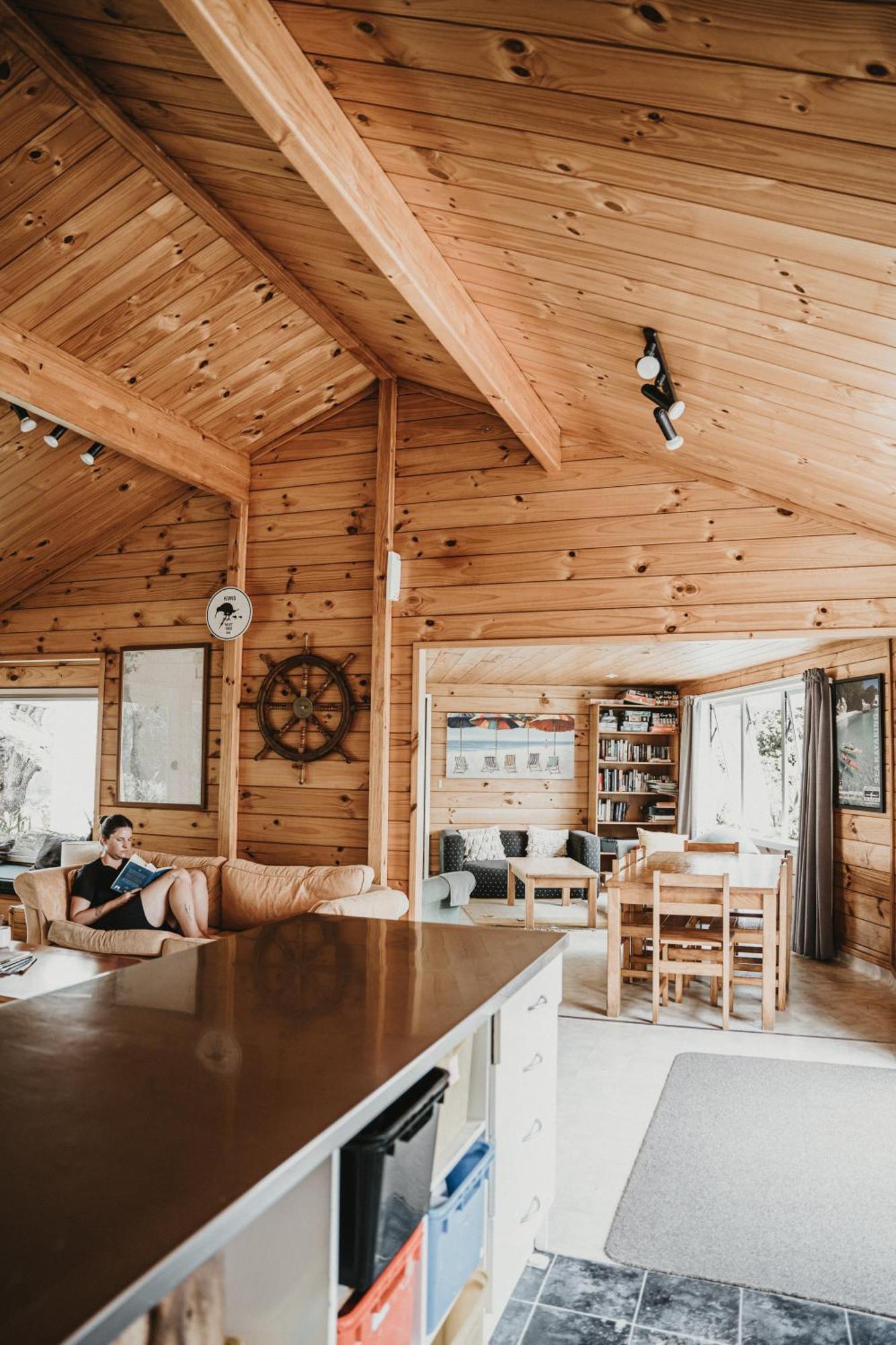 Hostel Tatahi Cove Back Packer Hahei Zewnętrze zdjęcie