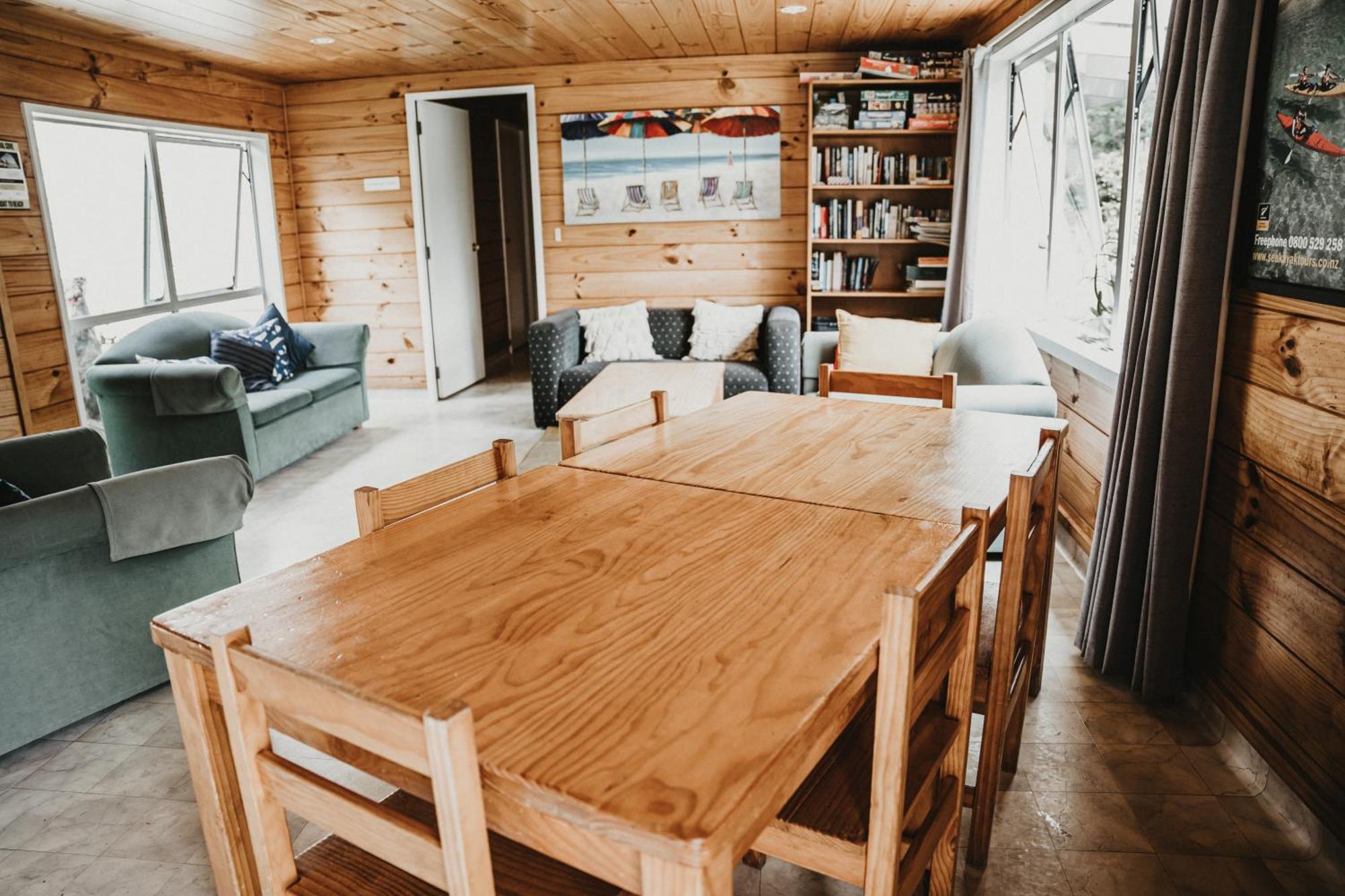 Hostel Tatahi Cove Back Packer Hahei Zewnętrze zdjęcie