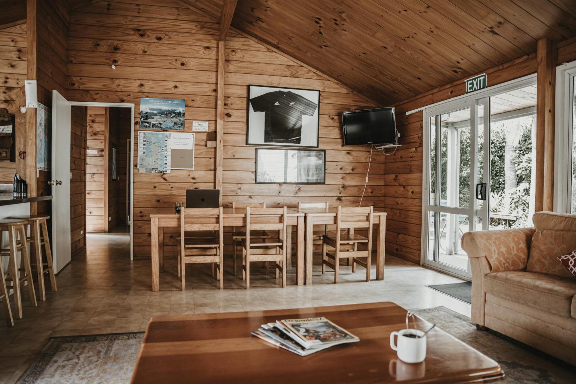 Hostel Tatahi Cove Back Packer Hahei Zewnętrze zdjęcie